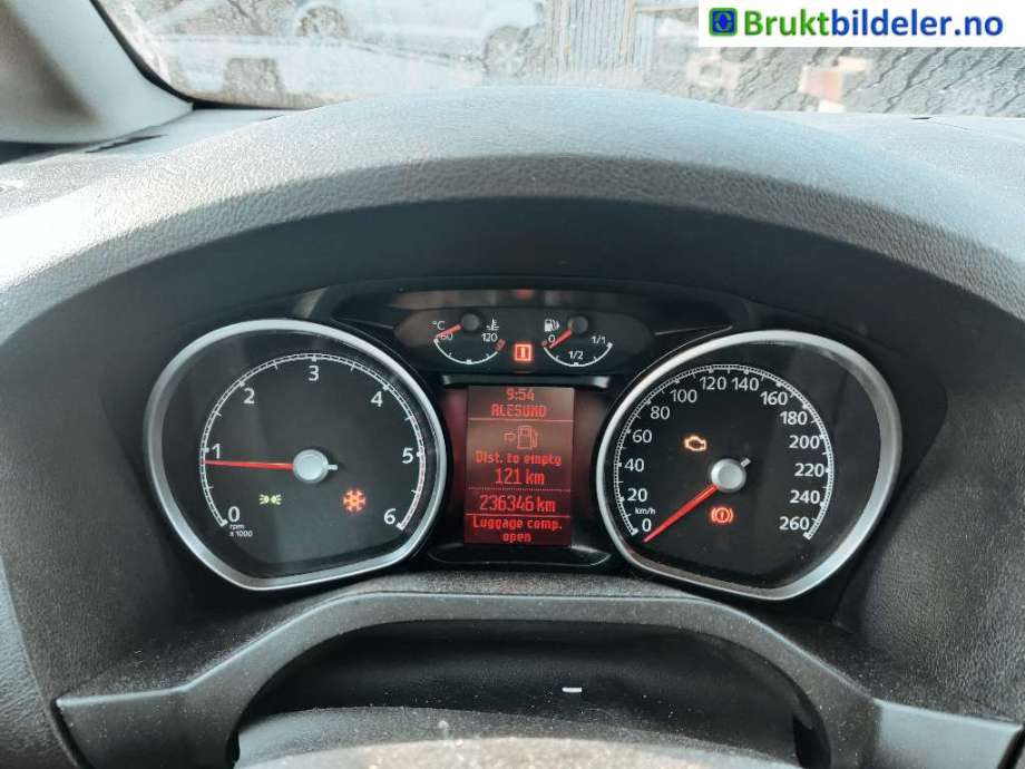 Ford Galaxy 2007-2010 (Type III, Fase 1) , Motorkode: KLWA, Girkassekode: 