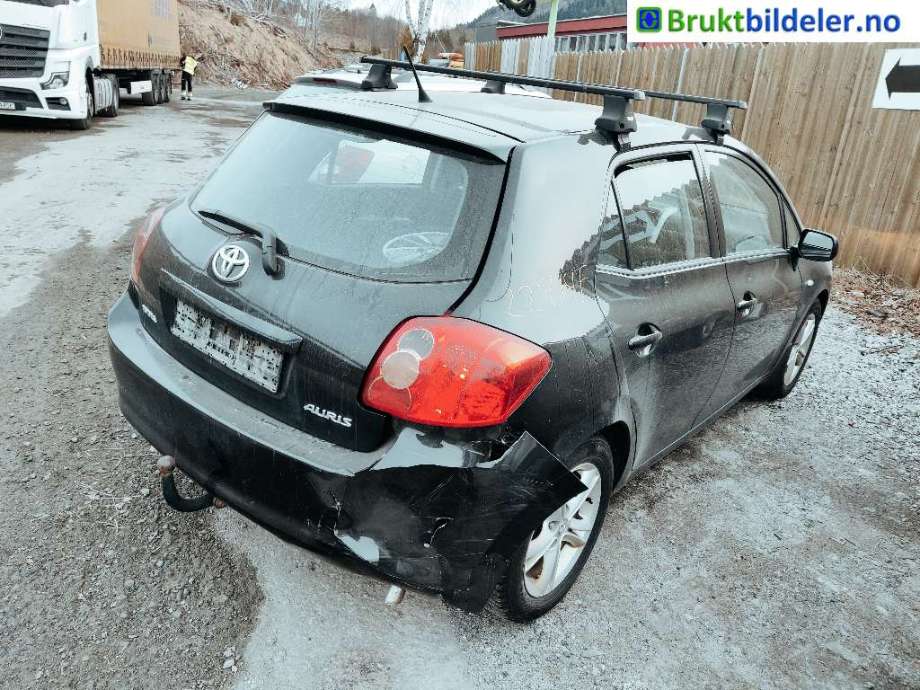 Toyota Auris 2007-2010 (Type I, Fase 1) , Motorkode: 1ND-TV, Girkassekode: 