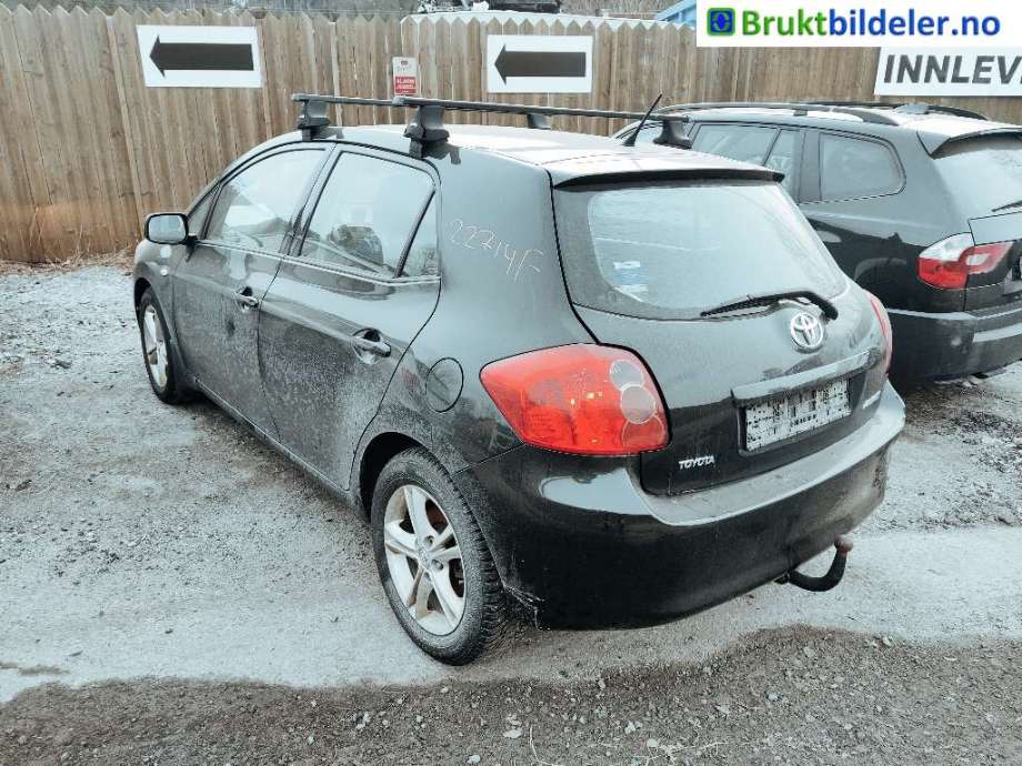 Toyota Auris 2007-2010 (Type I, Fase 1) , Motorkode: 1ND-TV, Girkassekode: 