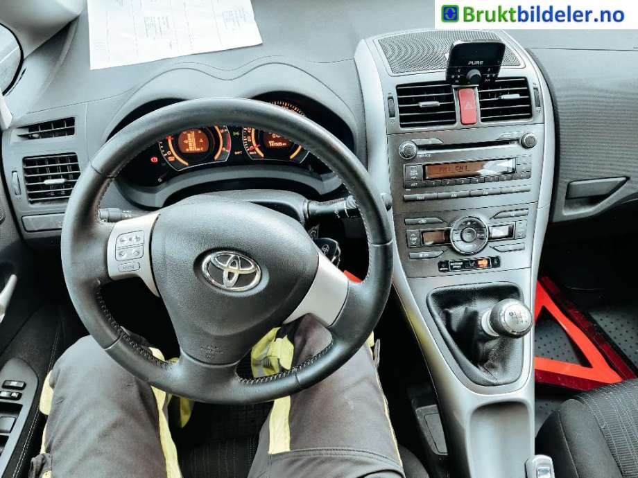 Toyota Auris 2007-2010 (Type I, Fase 1) , Motorkode: 1ND-TV, Girkassekode: 