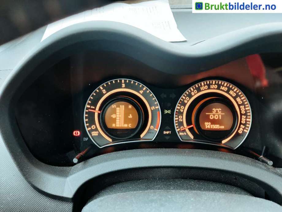 Toyota Auris 2007-2010 (Type I, Fase 1) , Motorkode: 1ND-TV, Girkassekode: 