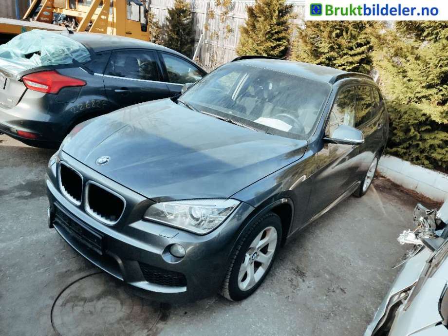 BMW X1 2009-2015 (E84) (E84), Motorkode: N47-D20C, Girkassekode: GA8HP45Z - 4WD