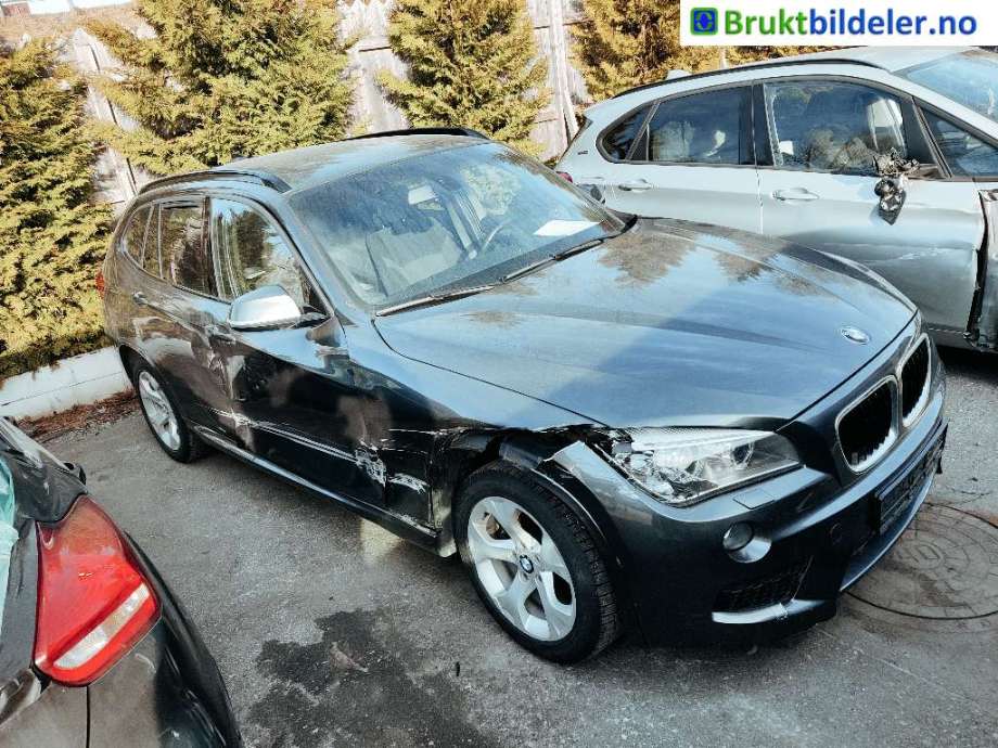 BMW X1 2009-2015 (E84) (E84), Motorkode: N47-D20C, Girkassekode: GA8HP45Z - 4WD