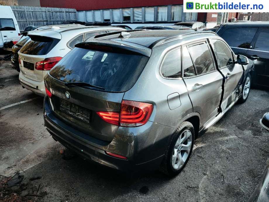 BMW X1 2009-2015 (E84) (E84), Motorkode: N47-D20C, Girkassekode: GA8HP45Z - 4WD