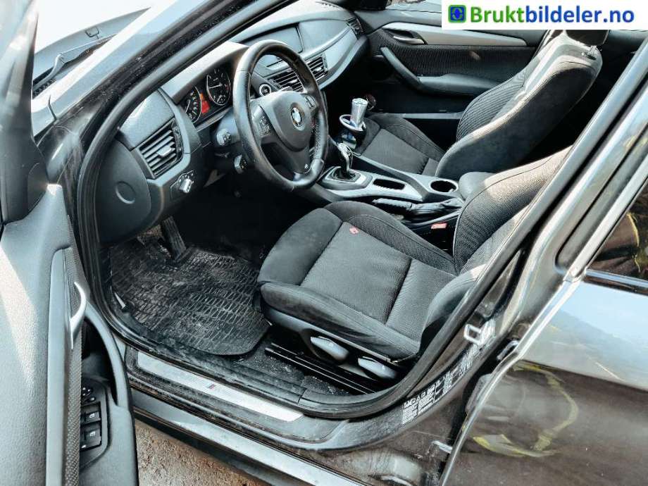 BMW X1 2009-2015 (E84) (E84), Motorkode: N47-D20C, Girkassekode: GA8HP45Z - 4WD
