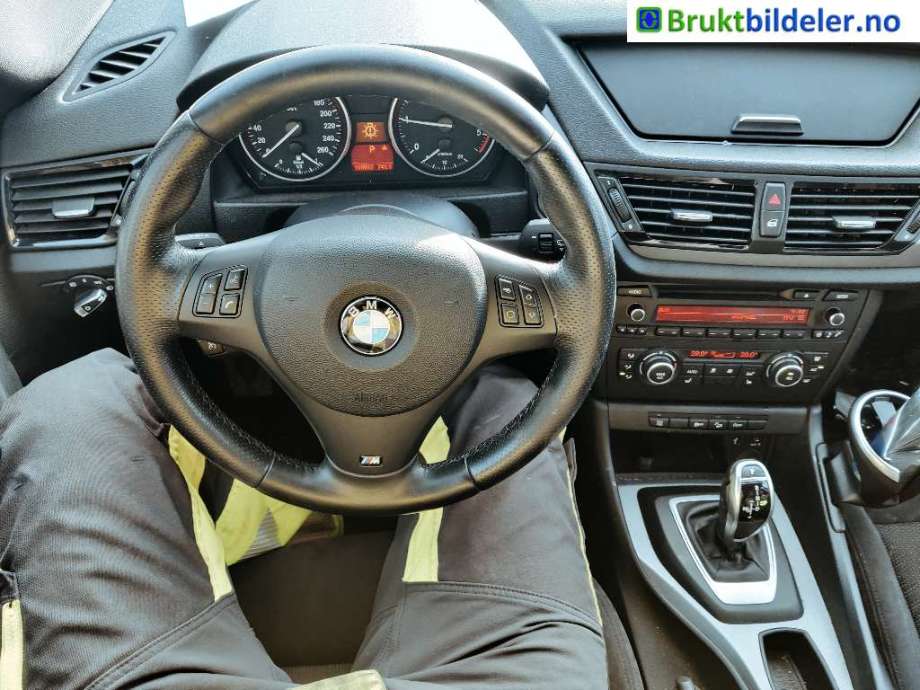 BMW X1 2009-2015 (E84) (E84), Motorkode: N47-D20C, Girkassekode: GA8HP45Z - 4WD