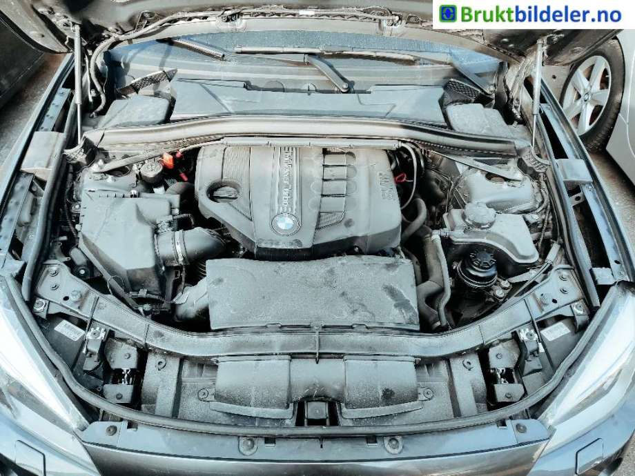BMW X1 2009-2015 (E84) (E84), Motorkode: N47-D20C, Girkassekode: GA8HP45Z - 4WD