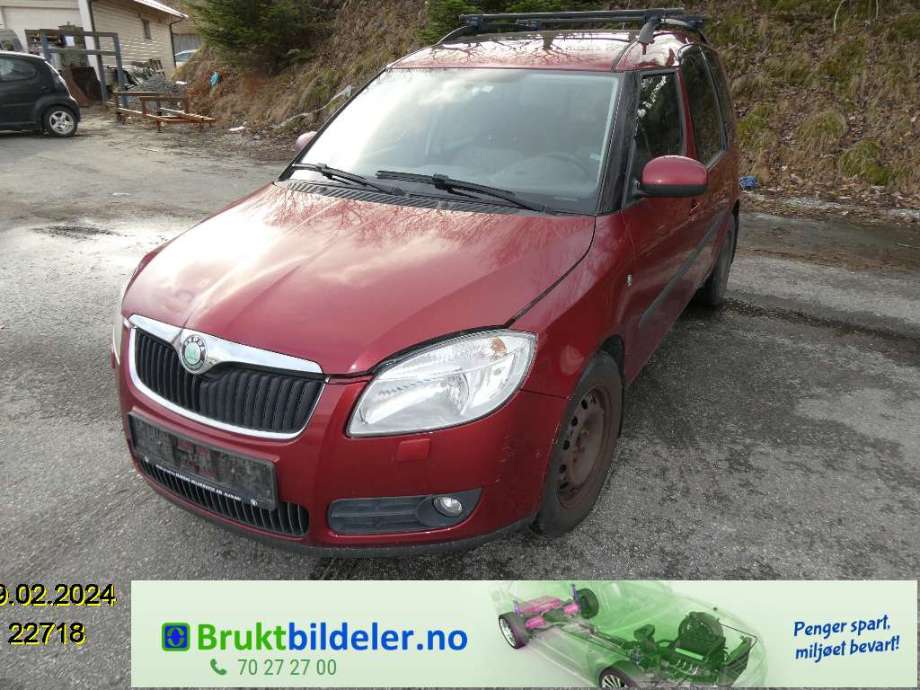 Škoda Roomster 2006-2010 (Fase 1) , Motorkode: BMS;BNV, Girkassekode: 