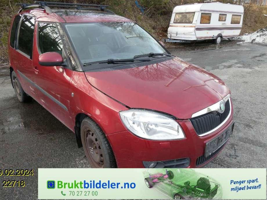 Škoda Roomster 2006-2010 (Fase 1) , Motorkode: BMS;BNV, Girkassekode: 
