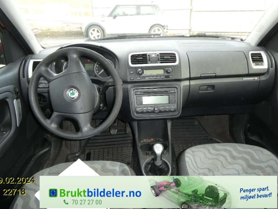 Škoda Roomster 2006-2010 (Fase 1) , Motorkode: BMS;BNV, Girkassekode: 