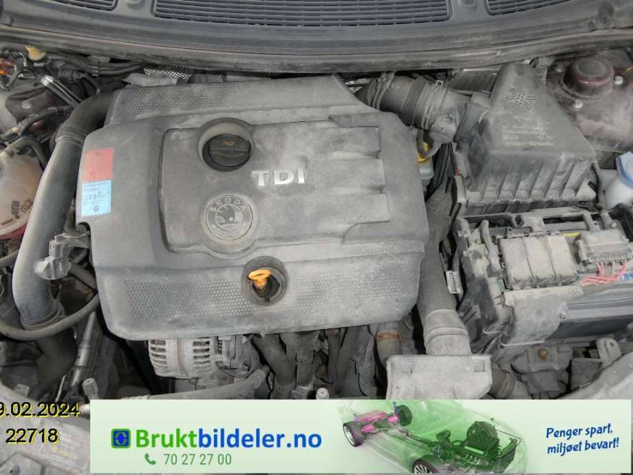 Škoda Roomster 2006-2010 (Fase 1) , Motorkode: BMS;BNV, Girkassekode: 
