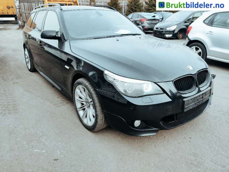 BMW 5-Serie 2003-2010 (E60/E61) (E60/E61), Motorkode: M57-TU2D30, Girkassekode: GA6HP19Z - 4-wheel