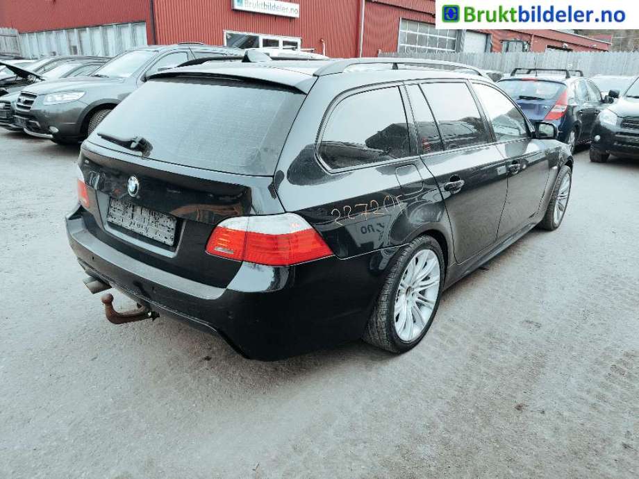 BMW 5-Serie 2003-2010 (E60/E61) (E60/E61), Motorkode: M57-TU2D30, Girkassekode: GA6HP19Z - 4-wheel