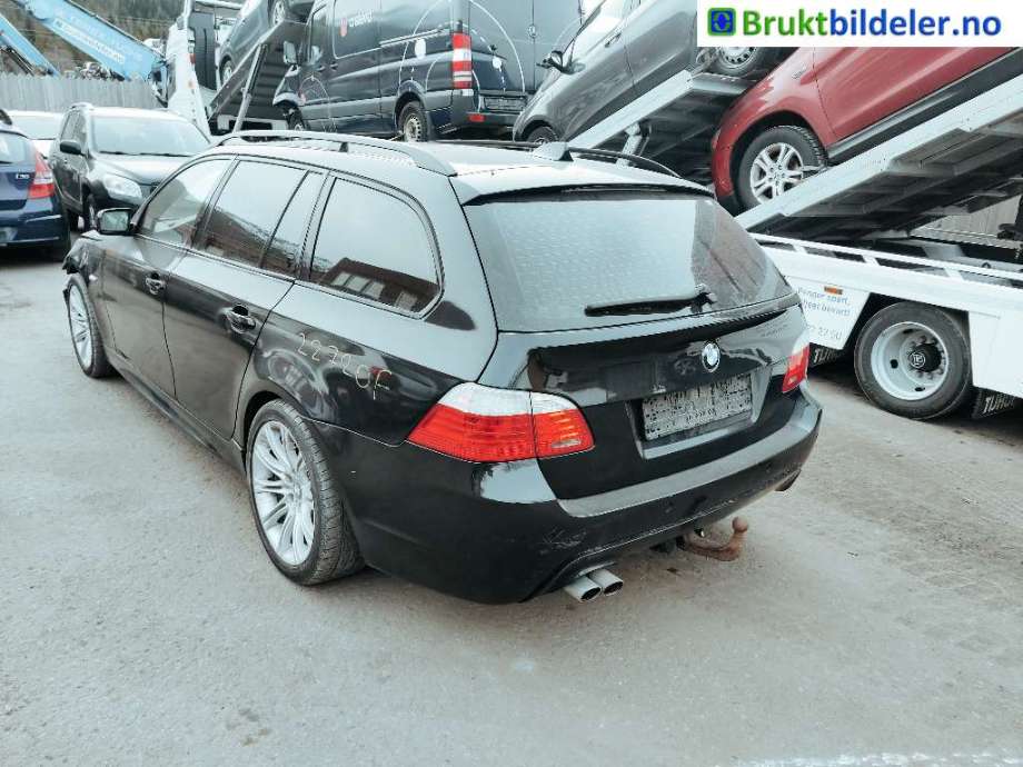 BMW 5-Serie 2003-2010 (E60/E61) (E60/E61), Motorkode: M57-TU2D30, Girkassekode: GA6HP19Z - 4-wheel