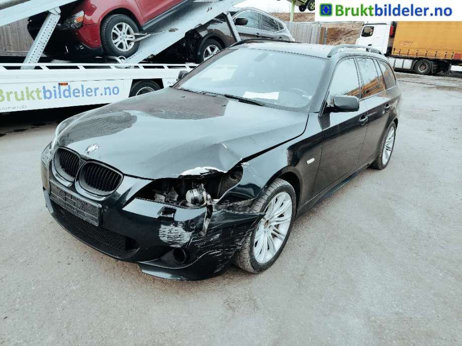 BMW 5-Serie 2003-2010 (E60/E61) (E60/E61), Motorkode: M57-TU2D30, Girkassekode: GA6HP19Z - 4-wheel