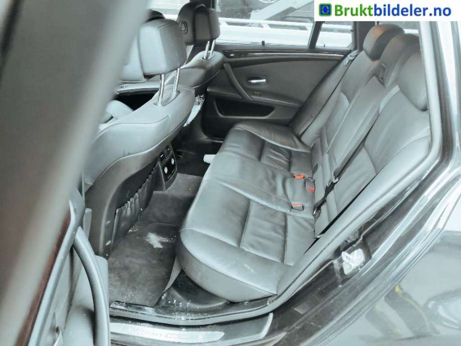 BMW 5-Serie 2003-2010 (E60/E61) (E60/E61), Motorkode: M57-TU2D30, Girkassekode: GA6HP19Z - 4-wheel