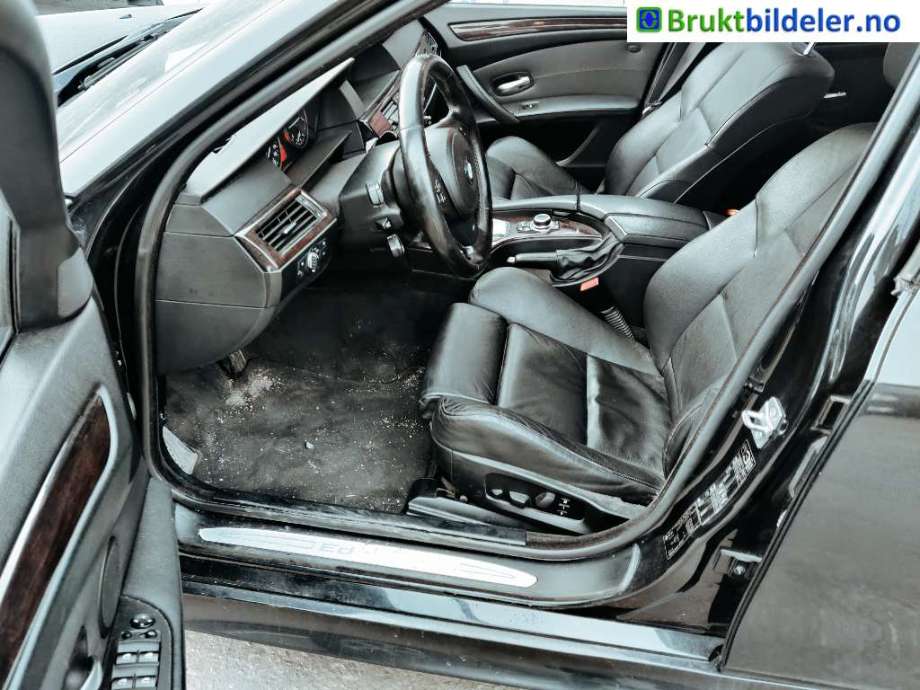 BMW 5-Serie 2003-2010 (E60/E61) (E60/E61), Motorkode: M57-TU2D30, Girkassekode: GA6HP19Z - 4-wheel