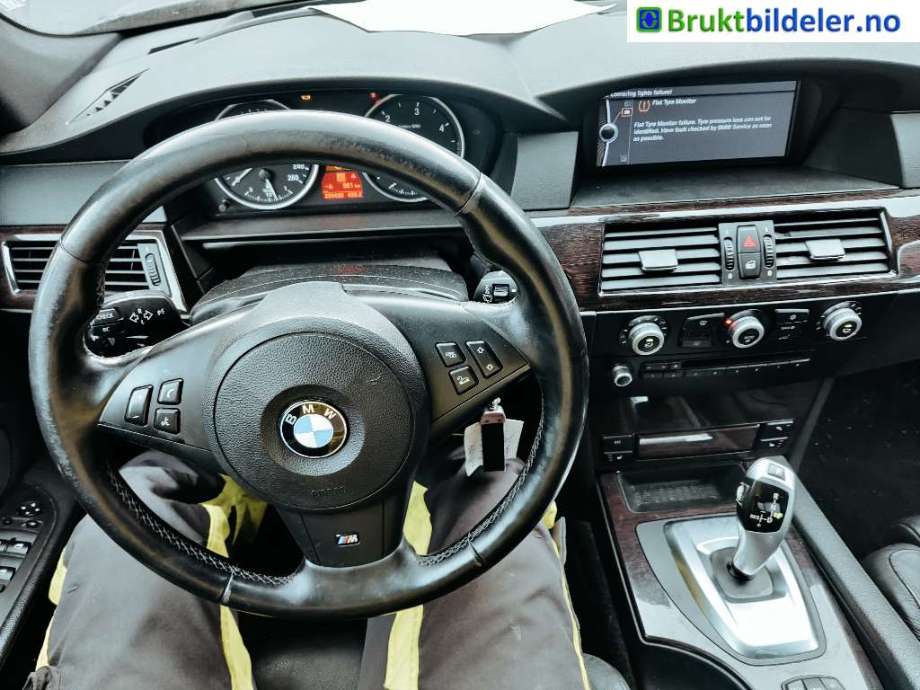 BMW 5-Serie 2003-2010 (E60/E61) (E60/E61), Motorkode: M57-TU2D30, Girkassekode: GA6HP19Z - 4-wheel