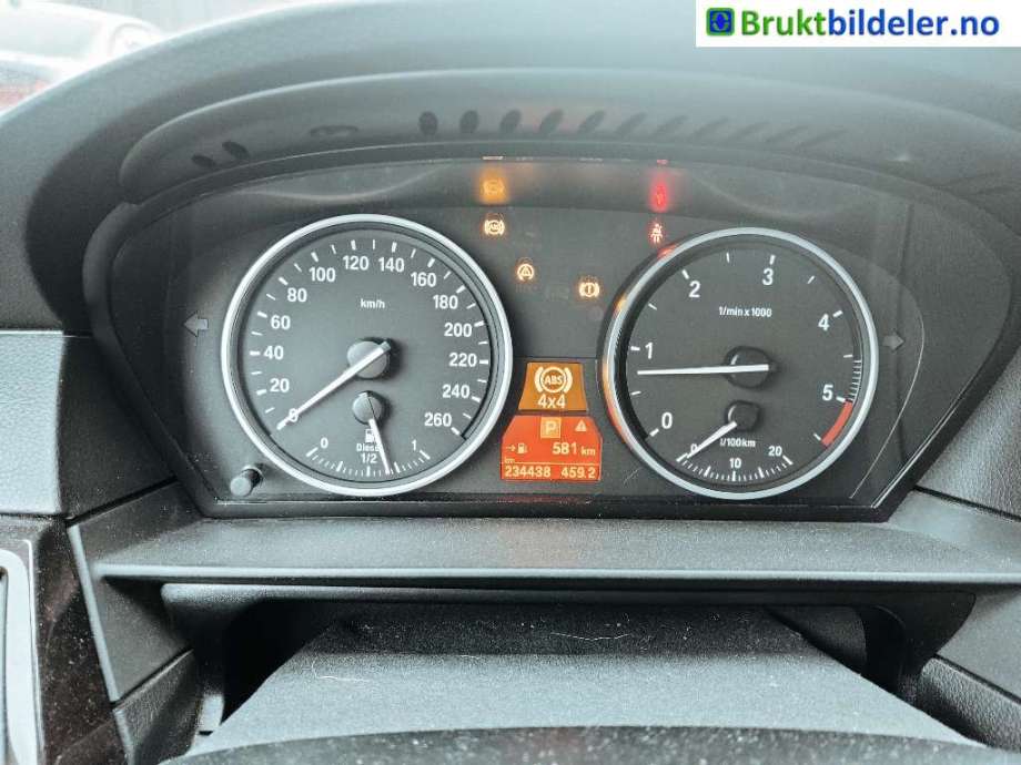 BMW 5-Serie 2003-2010 (E60/E61) (E60/E61), Motorkode: M57-TU2D30, Girkassekode: GA6HP19Z - 4-wheel