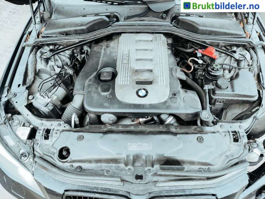 BMW 5-Serie 2003-2010 (E60/E61) (E60/E61), Motorkode: M57-TU2D30, Girkassekode: GA6HP19Z - 4-wheel