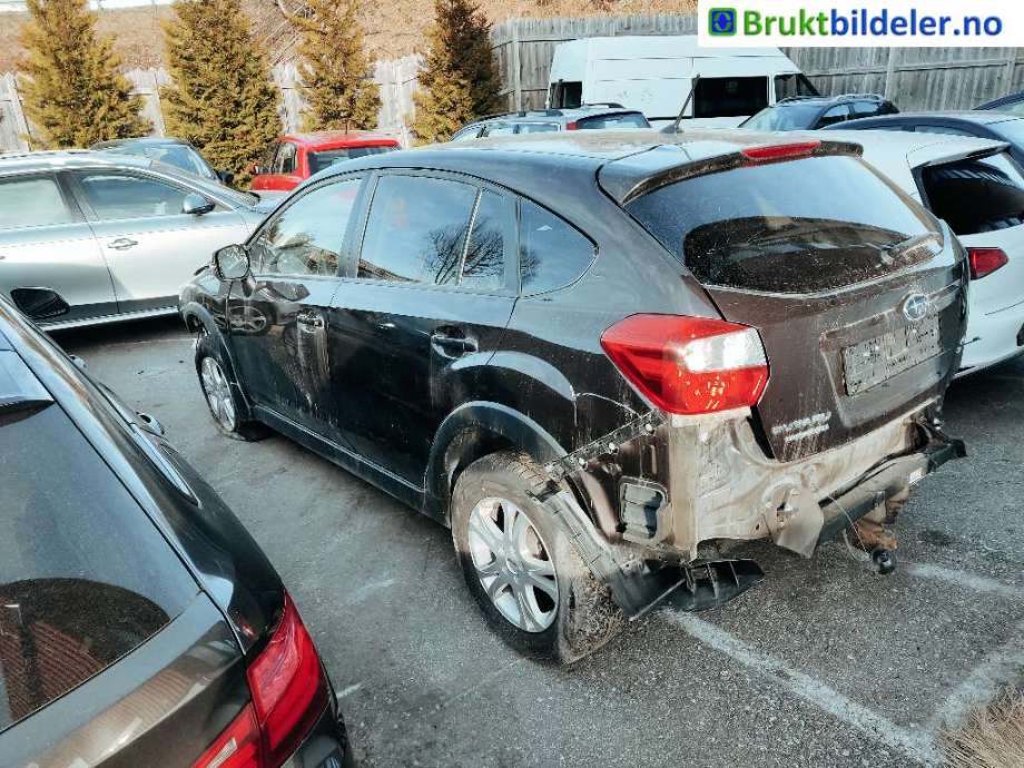 Subaru XV 2012-2017 (Type I) , Motorkode: FB16, Girkassekode: 