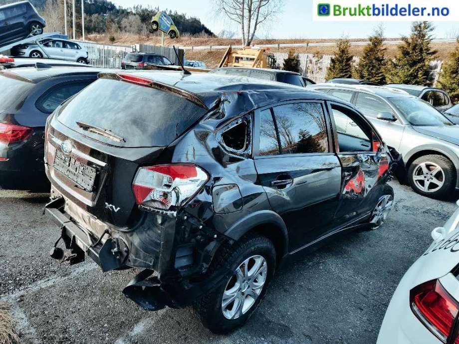 Subaru XV 2012-2017 (Type I) , Motorkode: FB16, Girkassekode: 