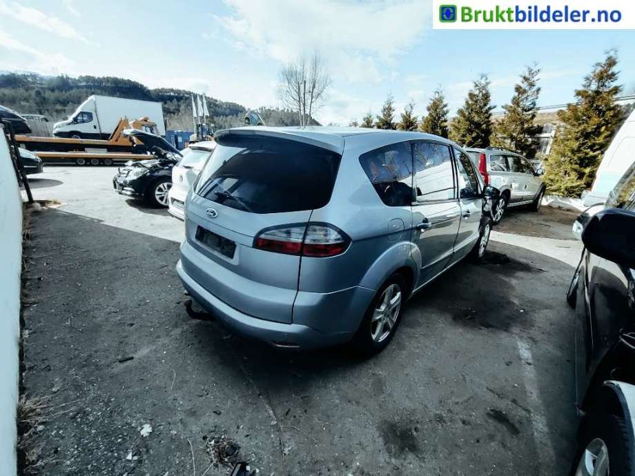 Ford S-Max 2006-2010 (Type I, Fase 1) , Motorkode: AZWA, Girkassekode: 