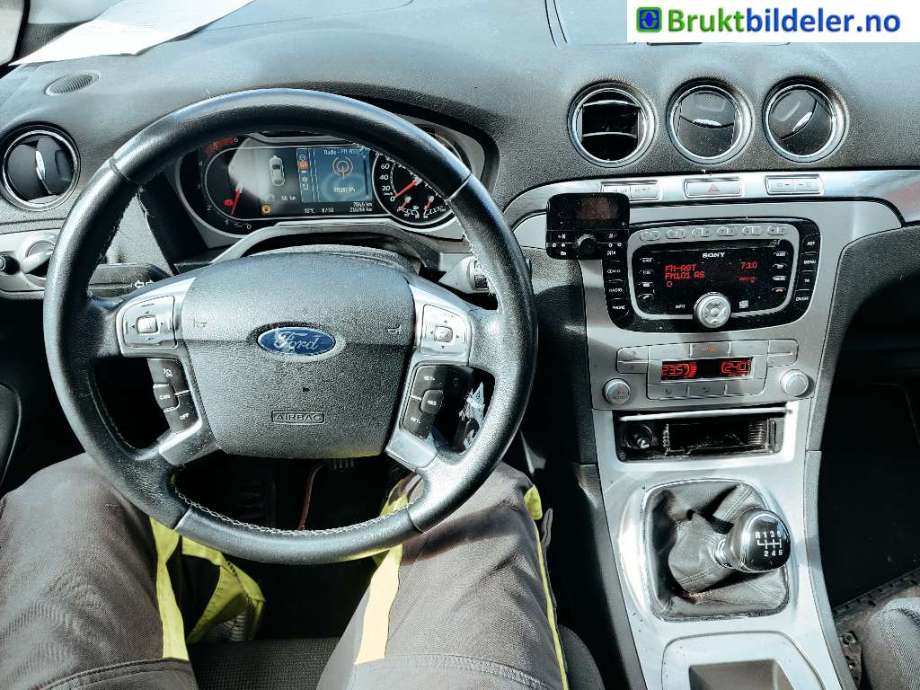 Ford S-Max 2006-2010 (Type I, Fase 1) , Motorkode: AZWA, Girkassekode: 