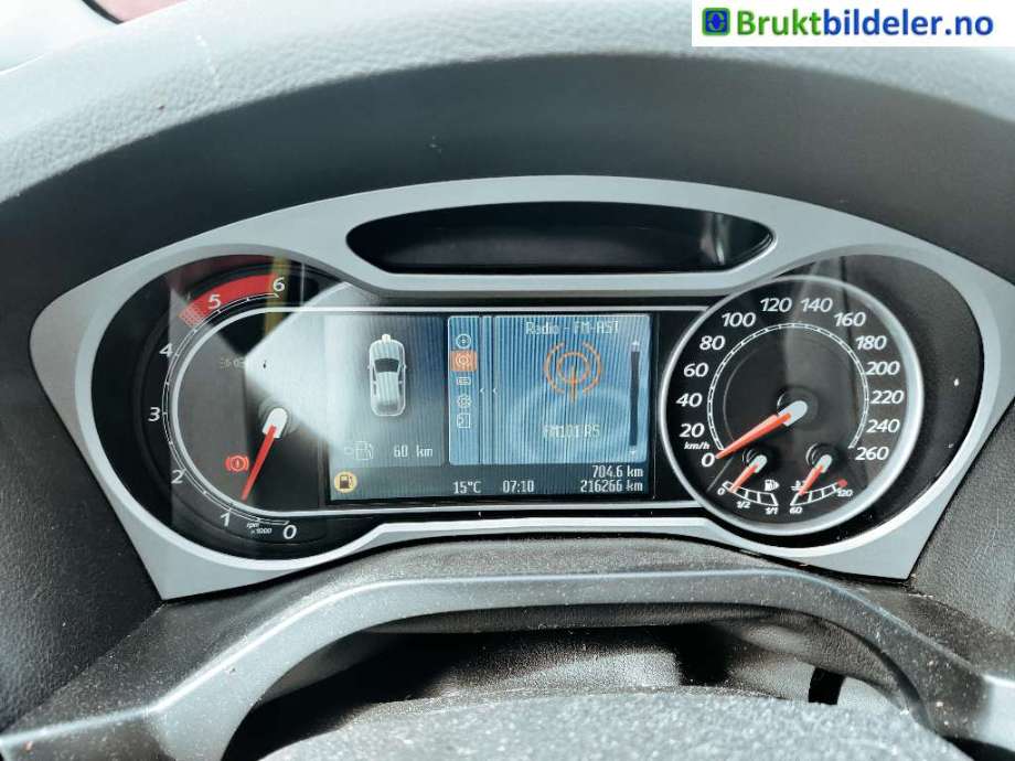 Ford S-Max 2006-2010 (Type I, Fase 1) , Motorkode: AZWA, Girkassekode: 