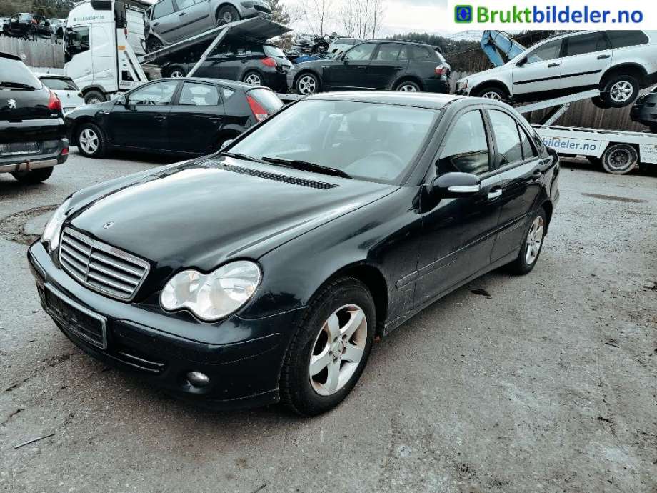 Mercedes C-Klasse 2004-2007 (Fase 2) (W203) (W203), Motorkode: OM646.963, Girkassekode: 722.699