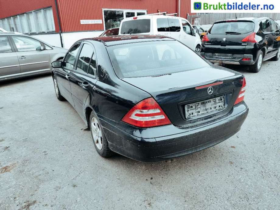 Mercedes C-Klasse 2004-2007 (Fase 2) (W203) (W203), Motorkode: OM646.963, Girkassekode: 722.699