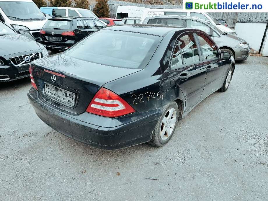 Mercedes C-Klasse 2004-2007 (Fase 2) (W203) (W203), Motorkode: OM646.963, Girkassekode: 722.699