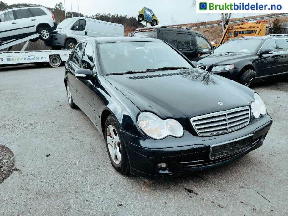 Mercedes C-Klasse 2004-2007 (Fase 2) (W203) (W203), Motorkode: OM646.963, Girkassekode: 722.699