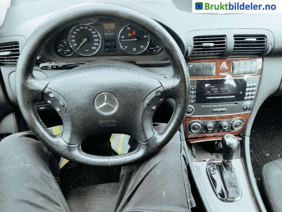 Mercedes C-Klasse 2004-2007 (Fase 2) (W203) (W203), Motorkode: OM646.963, Girkassekode: 722.699