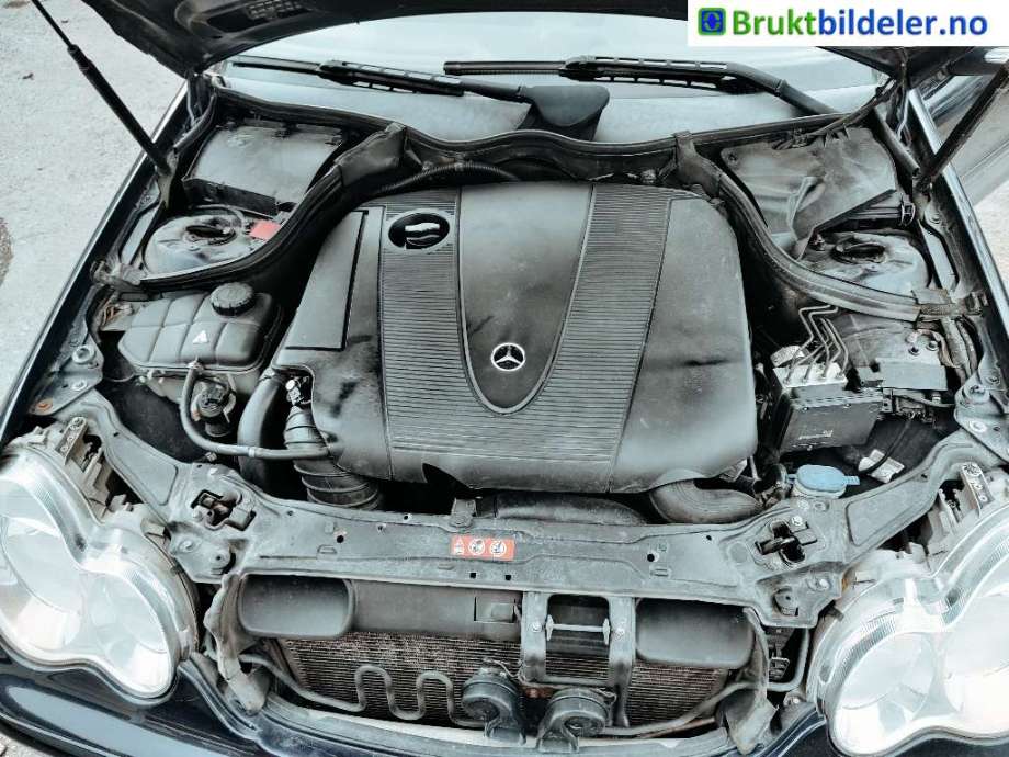 Mercedes C-Klasse 2004-2007 (Fase 2) (W203) (W203), Motorkode: OM646.963, Girkassekode: 722.699