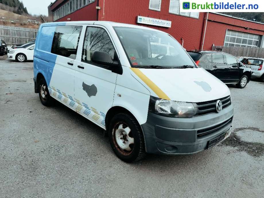 VW Transporter / Caravelle 2009-2015 (Fase 2) (T5) (T5), Motorkode: CFCA, Girkassekode: 