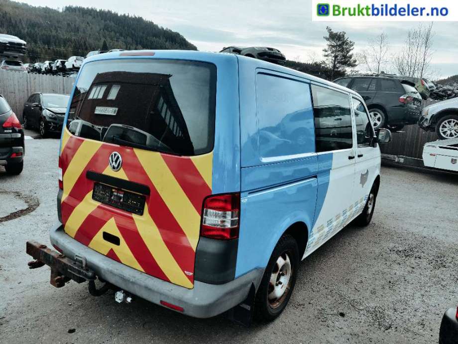 VW Transporter / Caravelle 2009-2015 (Fase 2) (T5) (T5), Motorkode: CFCA, Girkassekode: 