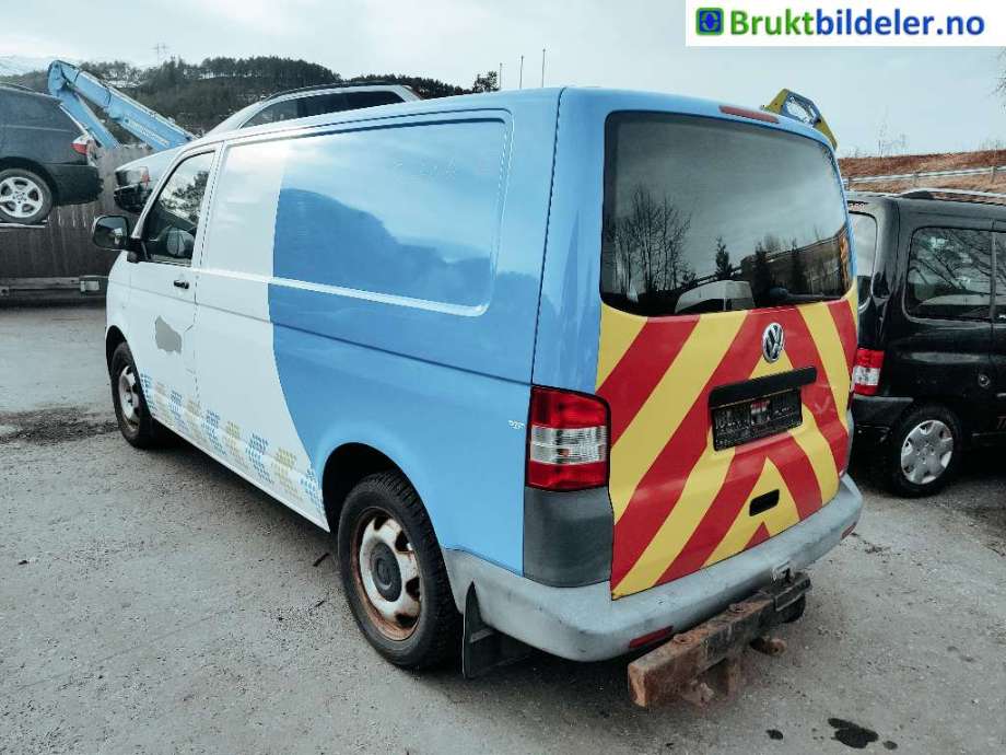 VW Transporter / Caravelle 2009-2015 (Fase 2) (T5) (T5), Motorkode: CFCA, Girkassekode: 