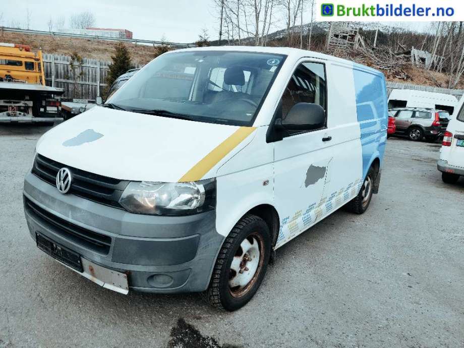 VW Transporter / Caravelle 2009-2015 (Fase 2) (T5) (T5), Motorkode: CFCA, Girkassekode: 