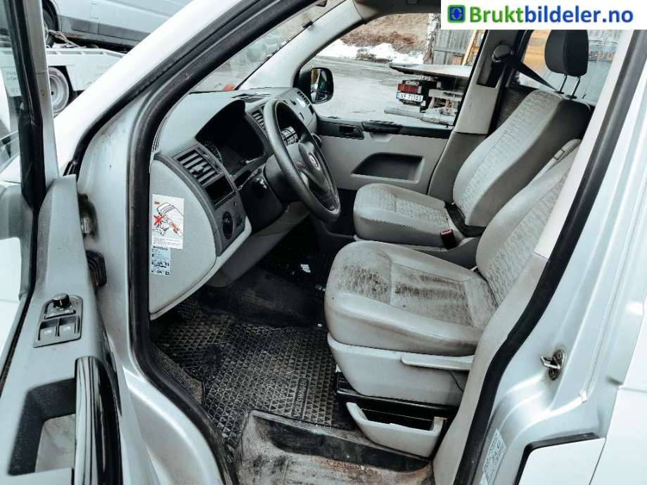 VW Transporter / Caravelle 2009-2015 (Fase 2) (T5) (T5), Motorkode: CFCA, Girkassekode: 