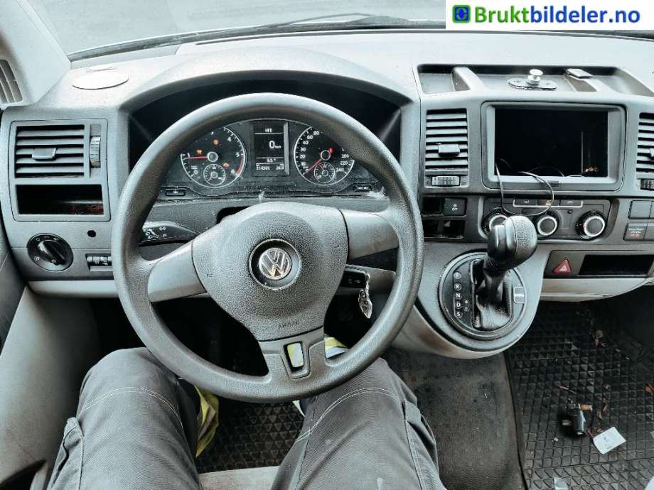 VW Transporter / Caravelle 2009-2015 (Fase 2) (T5) (T5), Motorkode: CFCA, Girkassekode: 
