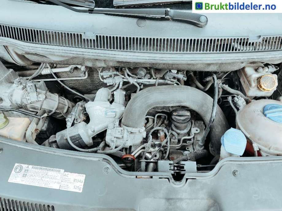 VW Transporter / Caravelle 2009-2015 (Fase 2) (T5) (T5), Motorkode: CFCA, Girkassekode: 