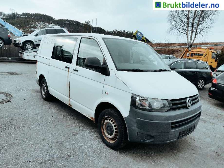VW Transporter / Caravelle 2009-2015 (Fase 2) (T5) (T5), Motorkode: CAAB, Girkassekode: LRS