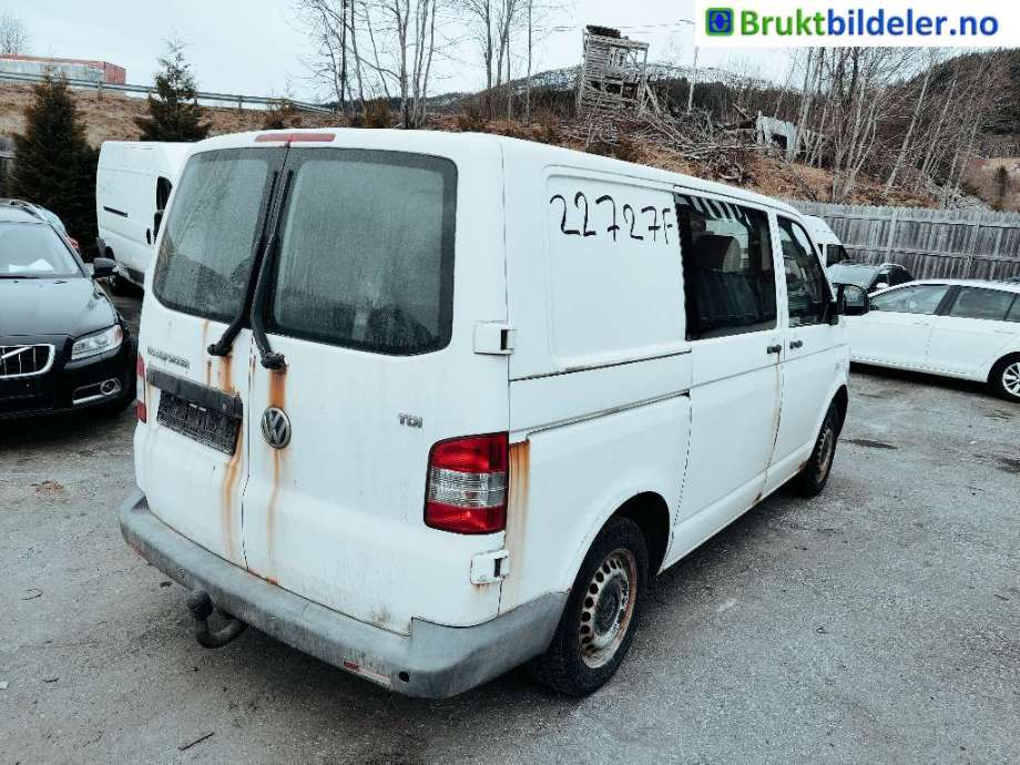 VW Transporter / Caravelle 2009-2015 (Fase 2) (T5) (T5), Motorkode: CAAB, Girkassekode: LRS