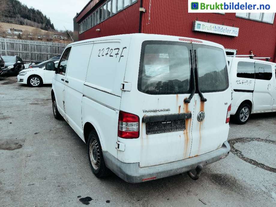 VW Transporter / Caravelle 2009-2015 (Fase 2) (T5) (T5), Motorkode: CAAB, Girkassekode: LRS