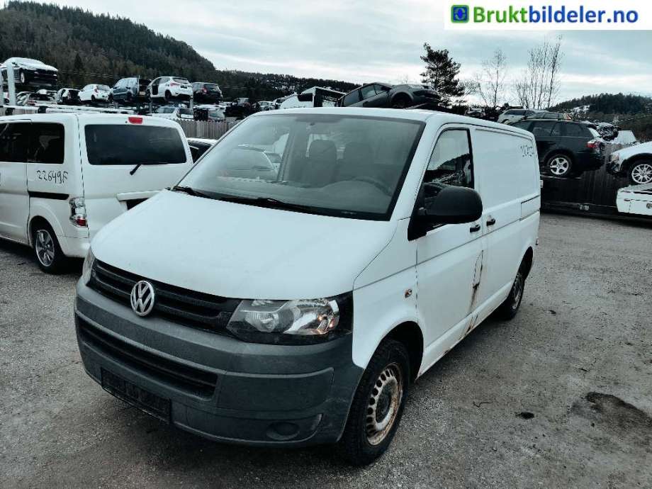 VW Transporter / Caravelle 2009-2015 (Fase 2) (T5) (T5), Motorkode: CAAB, Girkassekode: LRS