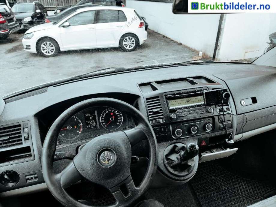 VW Transporter / Caravelle 2009-2015 (Fase 2) (T5) (T5), Motorkode: CAAB, Girkassekode: LRS