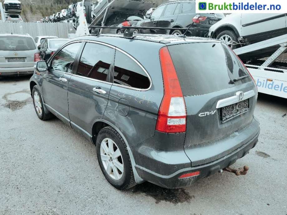 Honda CR-V 2007-2012 (Type III) , Motorkode: N22A2, Girkassekode: 