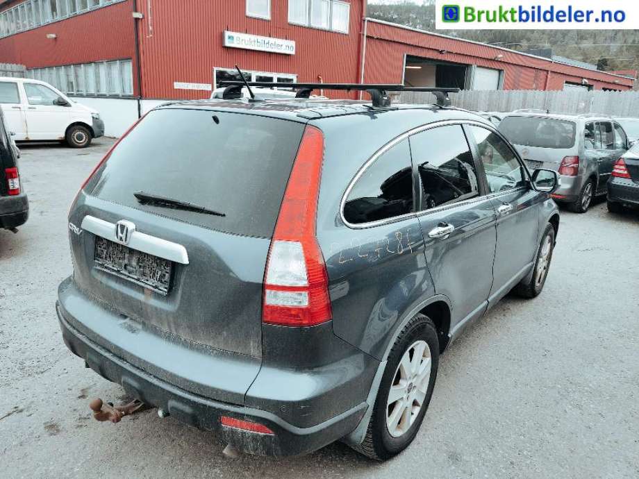 Honda CR-V 2007-2012 (Type III) , Motorkode: N22A2, Girkassekode: 
