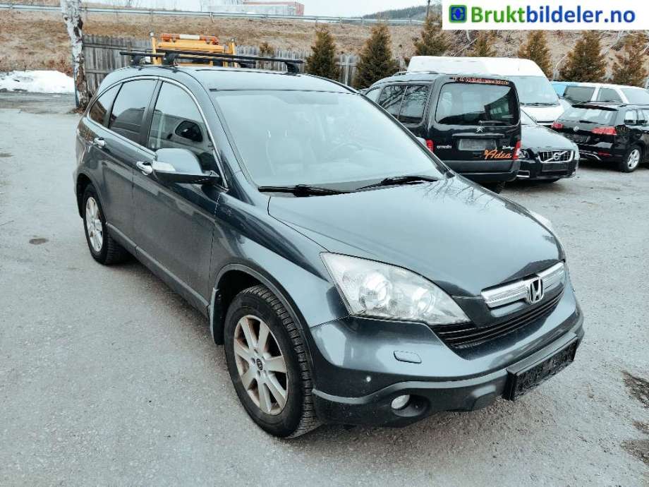 Honda CR-V 2007-2012 (Type III) , Motorkode: N22A2, Girkassekode: 